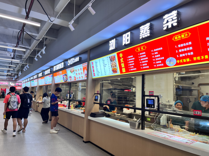 二食堂调研照片